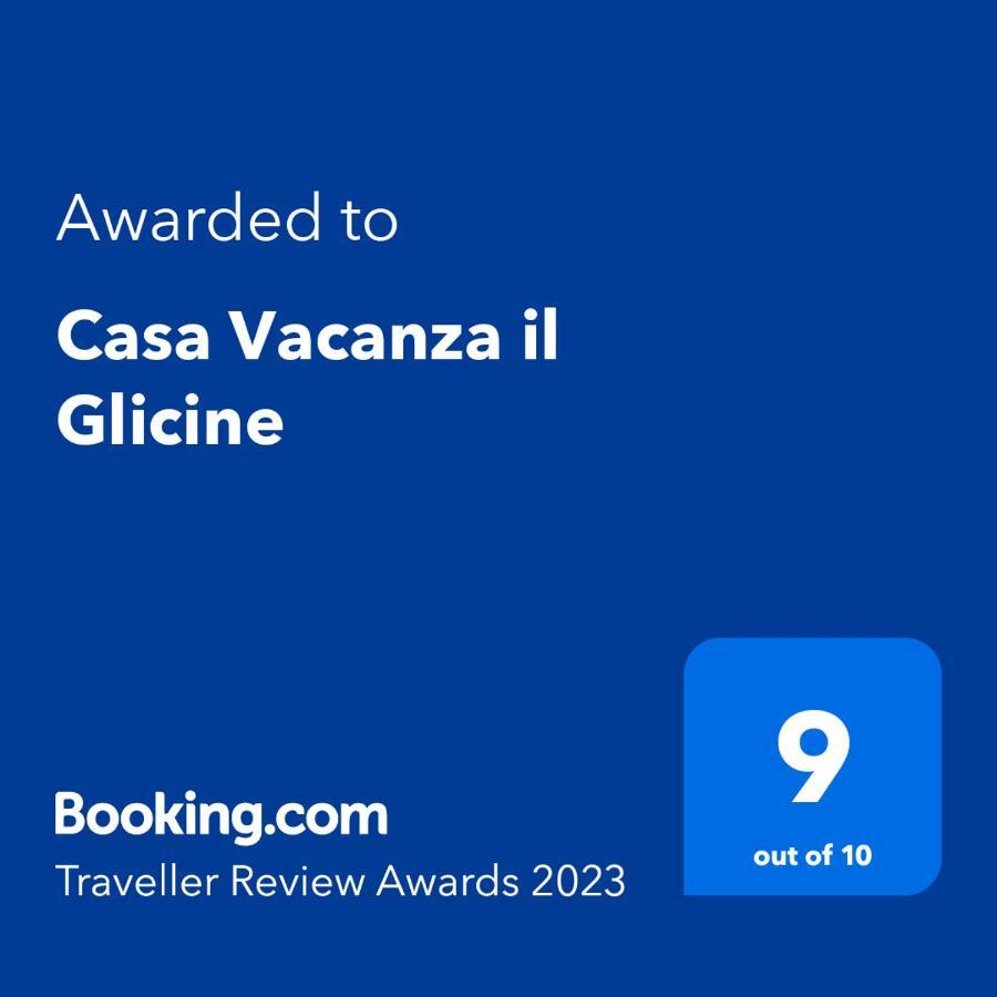 Casa Vacanza Il Glicine Casale Corte Cerro Exterior foto